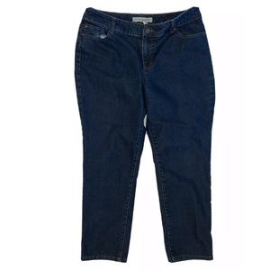 Chico’s Platinum Denim Midrise Jeans Size 2